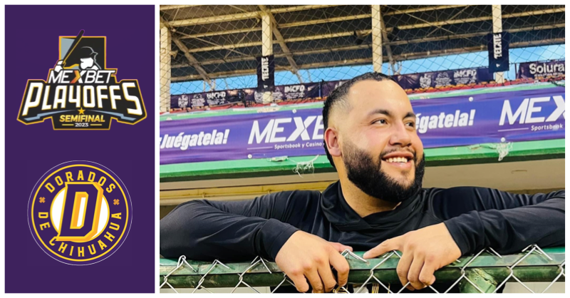 Playoffs Estatal 2023: La mentalidad ganadora de “Shocker” Rodríguez impulsa a los Dorados en las semifinales