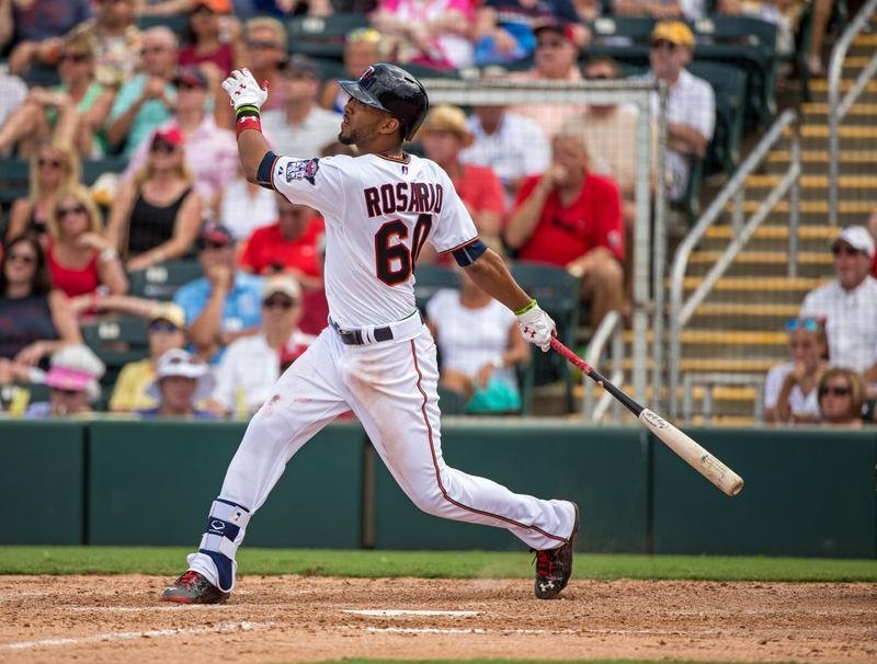 Eddie Rosario Twins Hablemos De Béisbol