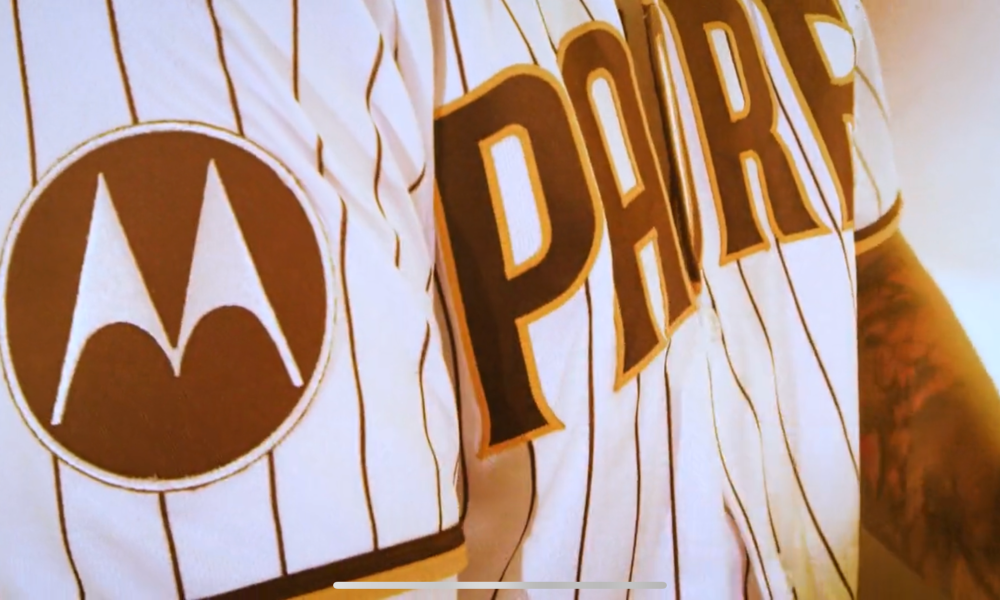 Padres será el primer equipo de la MLB con publicidad en su uniforme