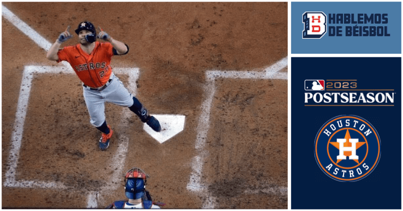 Astros de Houston reaparecen junto al poder de José Altuve