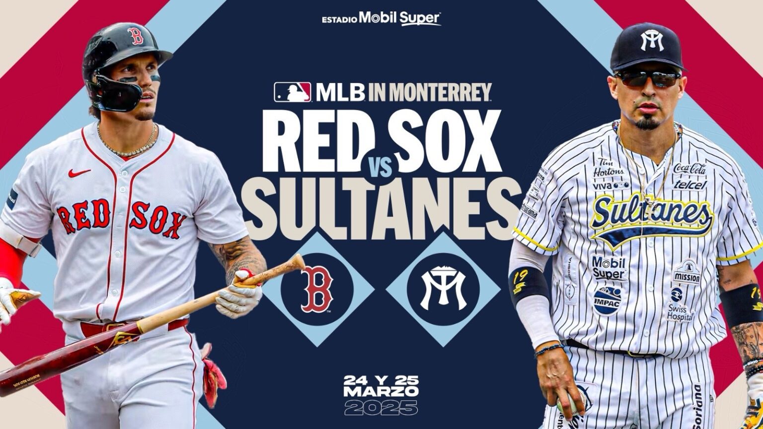 Sultanes De Monterrey Y Medias Rojas De Boston Un Encuentro Hist Rico